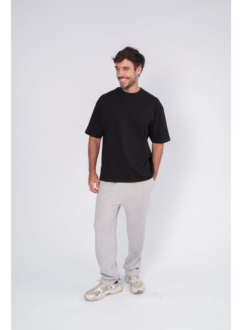 AMICI Lined comfy sweatpants Grey - Image 3